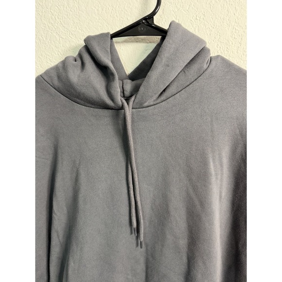 YZY Gap POETIC GREY Hoodie Oversized H18 PTCGREY Yeezy Hooded Pullover Size XS - Picture 6 of 7